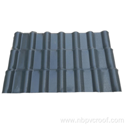 plastic synthetic resin roof tile plastic sheet tile